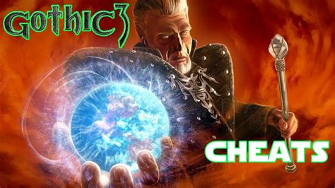 Gothic 3 Cheats, Secrets and Special Codes for PC .